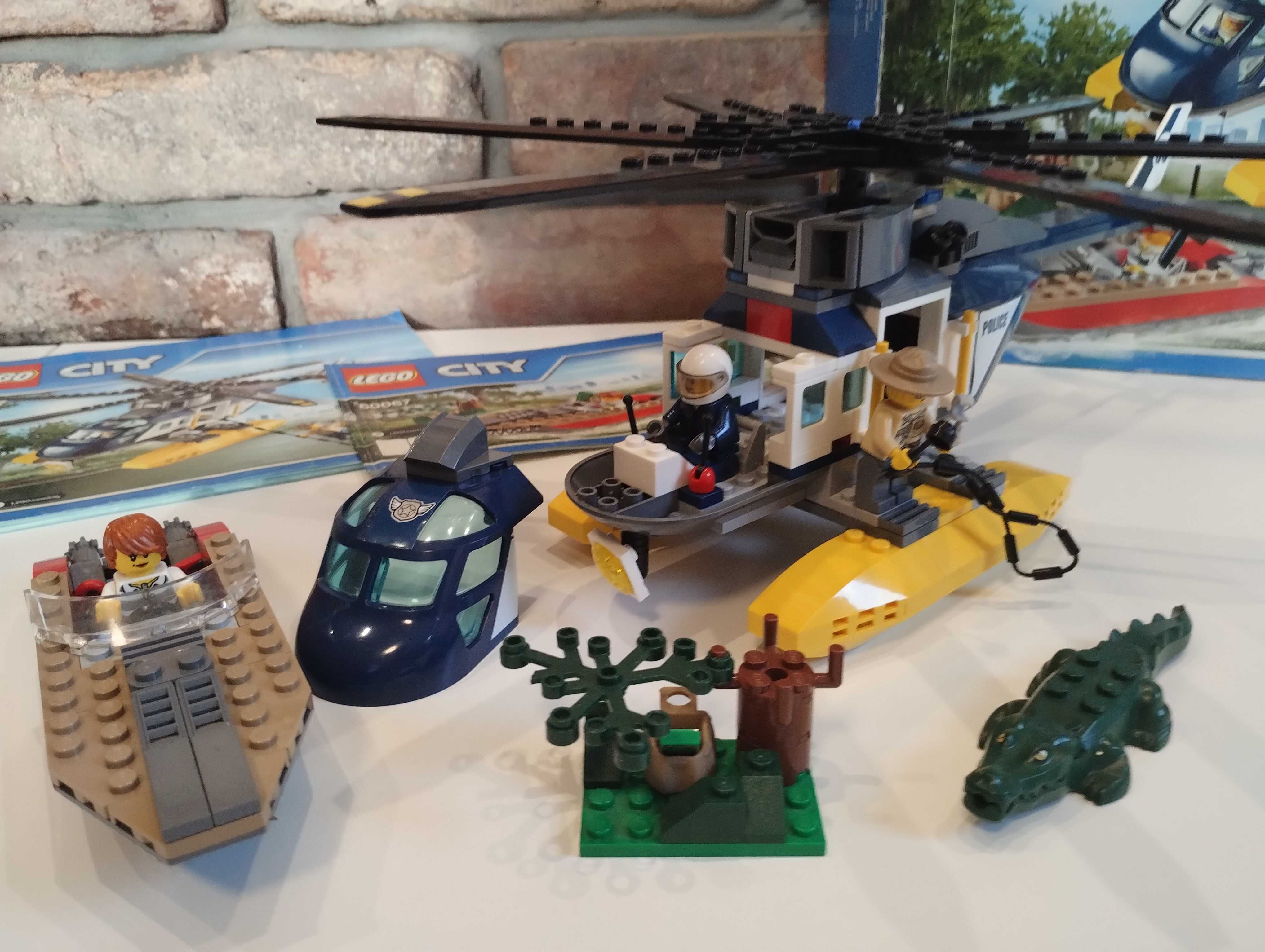 Lego 60067 - Pościg śmigłowcem