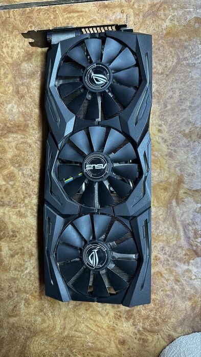 Nvidia Gtx 1070 Asus 8gb Gaming OC