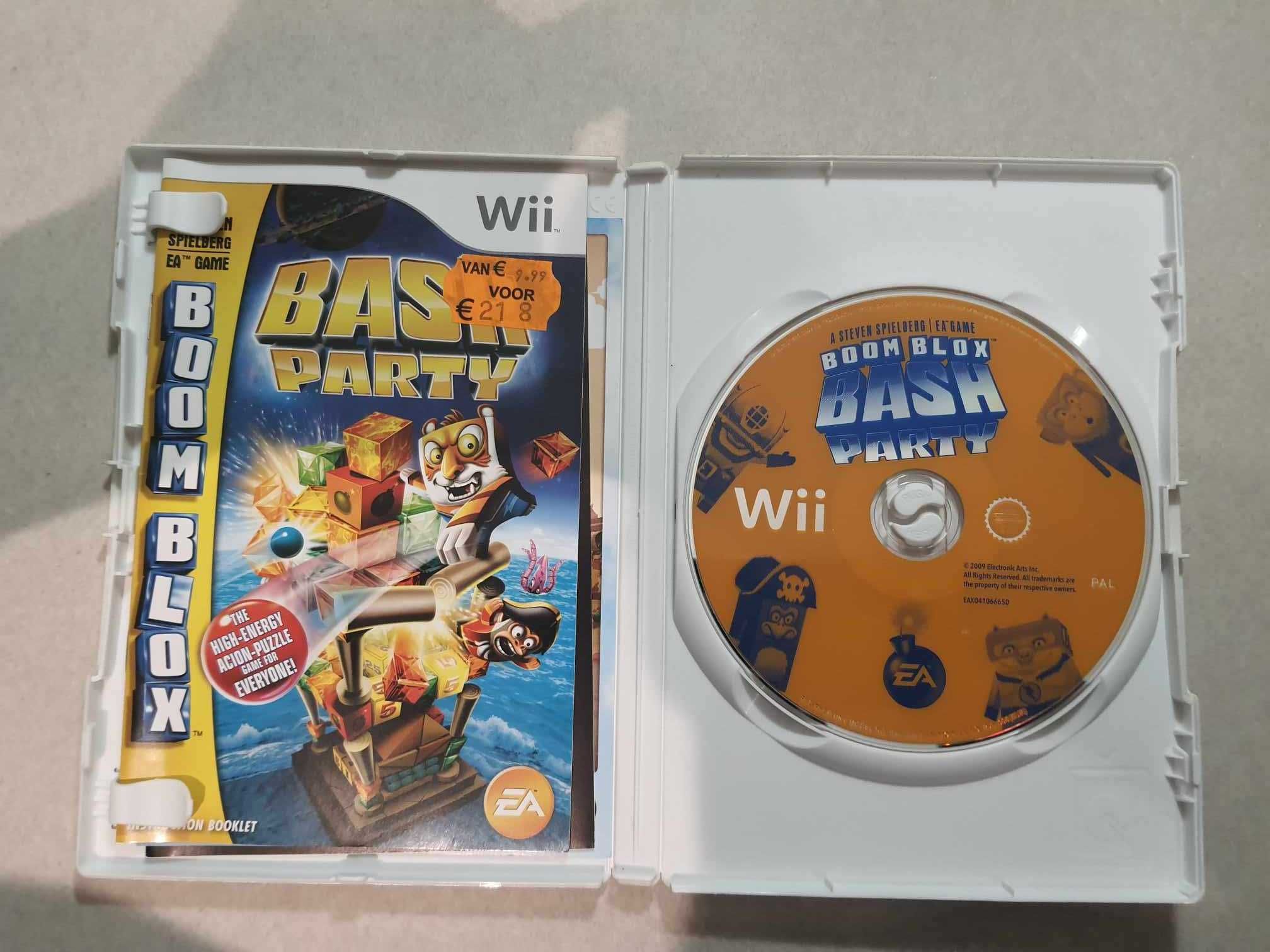Nintendo Wii Bash Party Boom Blox