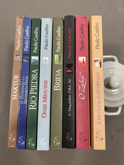 Livros de Paulo Coelho