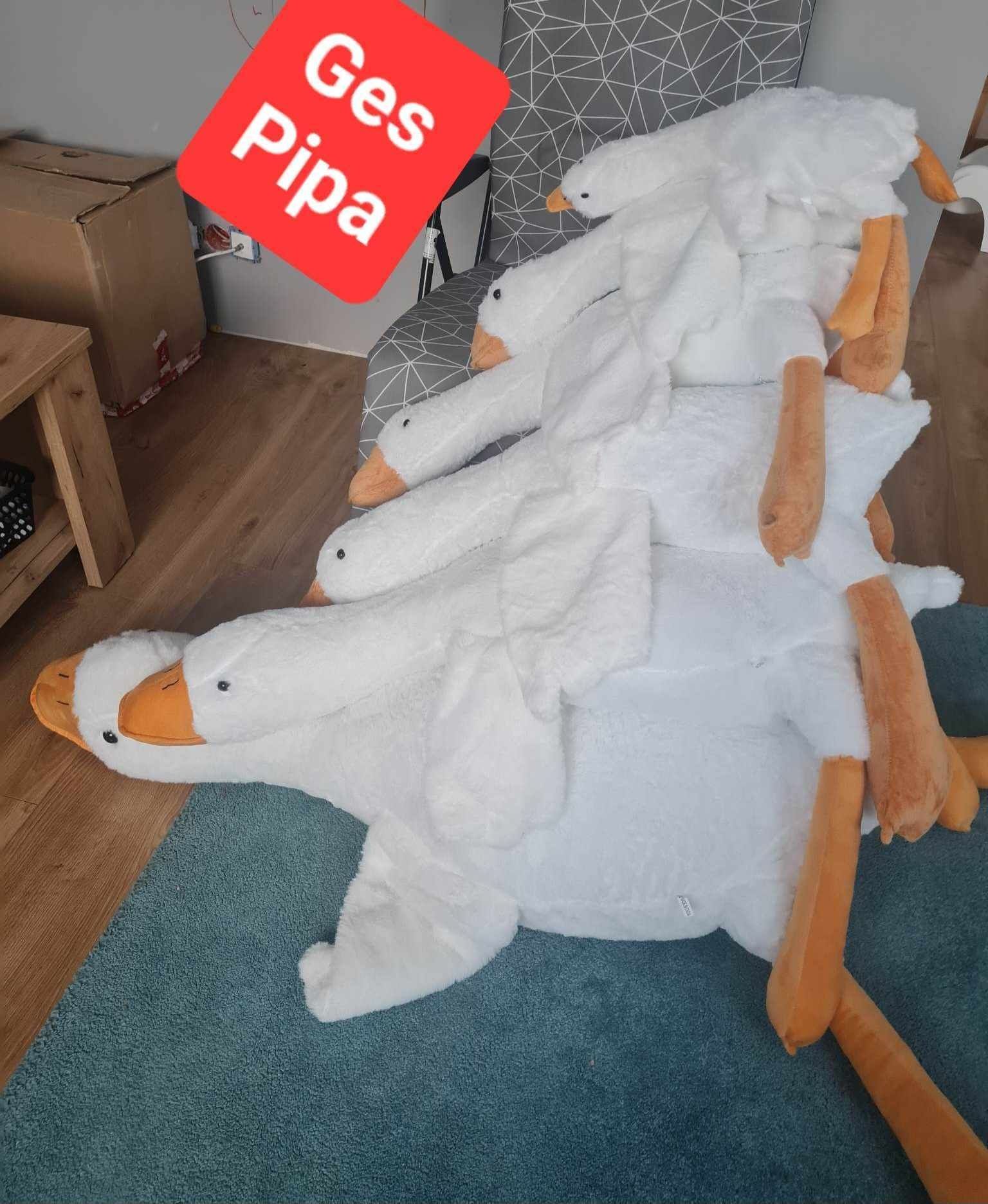Gęś Pipa 90cm pluszak