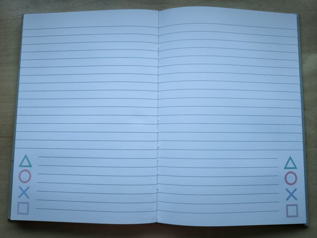 Caderno PlayStation