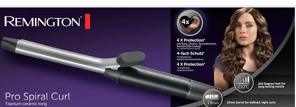 Modelador Remington Pro Spiral Curl