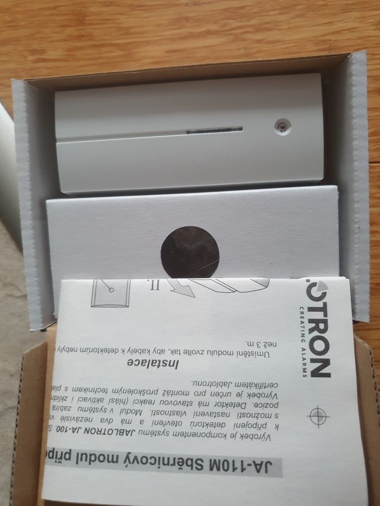 Alarm Jablotron nowy