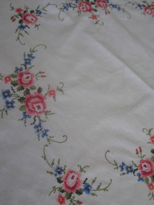 Duas Belas Toalhas Antigas