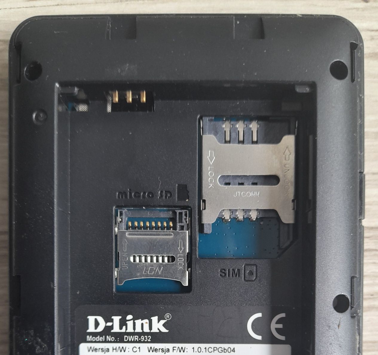 Router D-link DWR-932, 100% sprawny