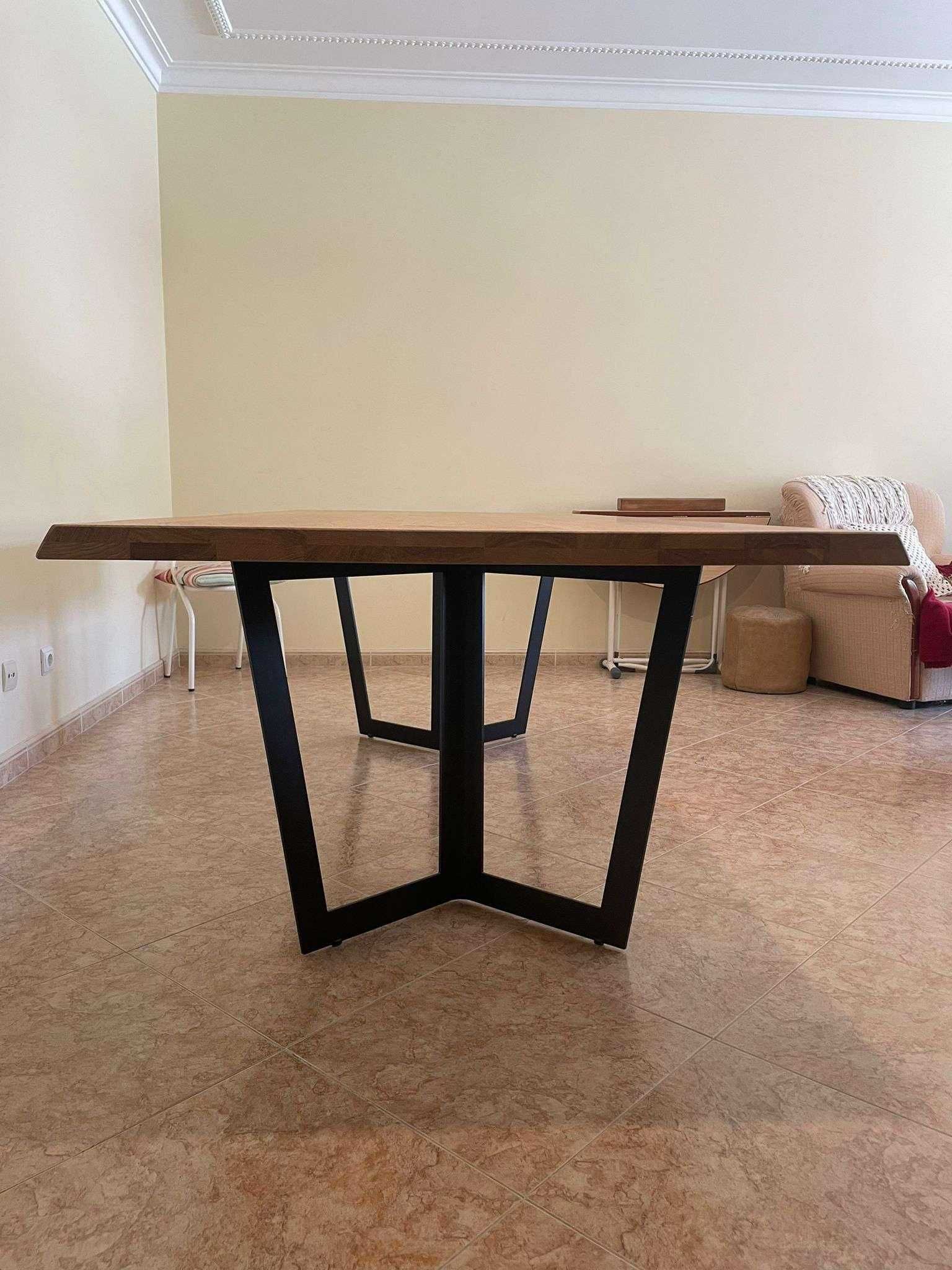 Mesa de Jantar Rústica XL