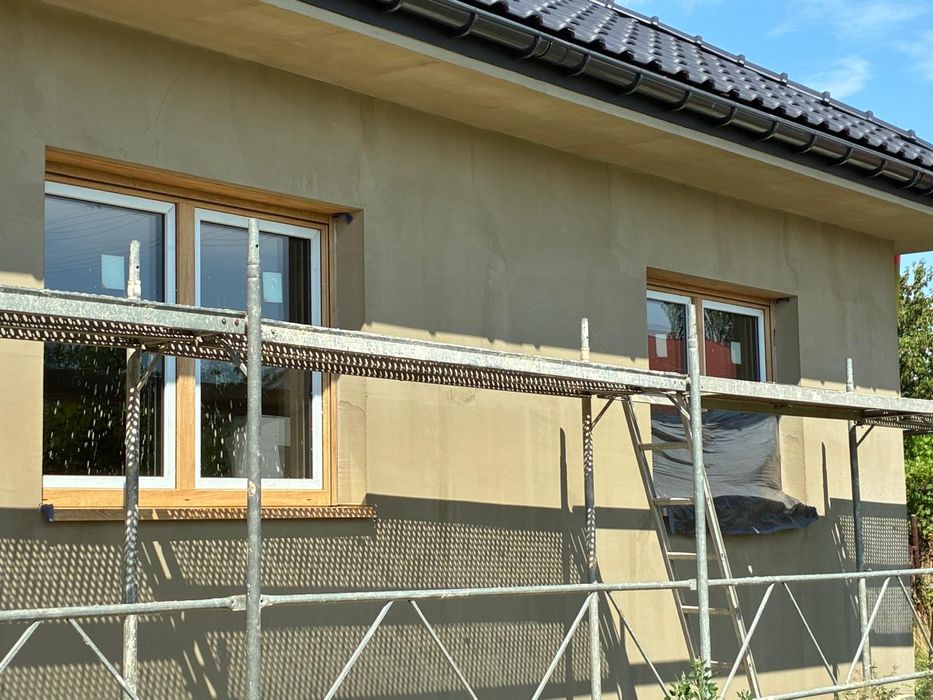 NOWE 2x okna Thermoprofil  z roletami elektrycznymi okazja!