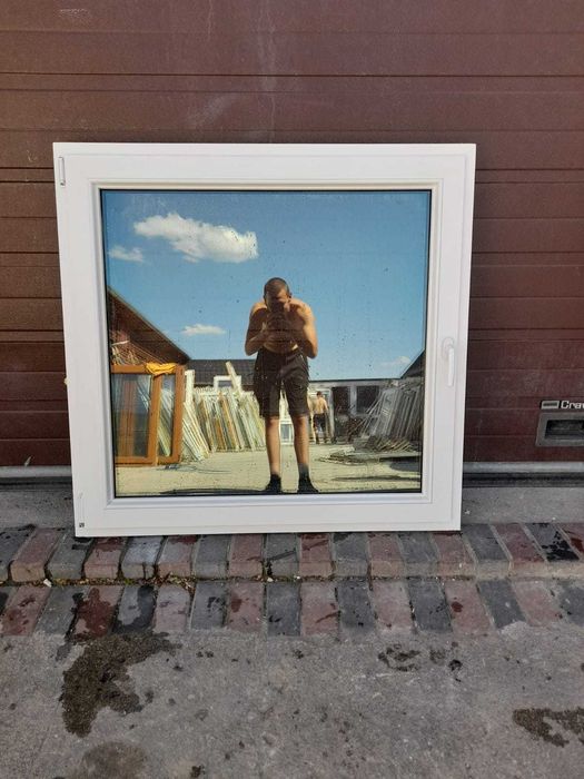 Okna okno używane 112x138 Niemieckie pcv DOWÓZ CAŁY KRAJ