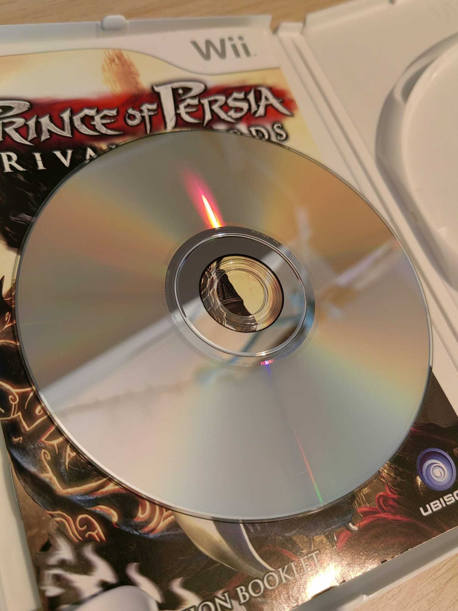Jogo Wii Prince of Persia - Rival Swords