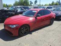 2017 Alfa Romeo Giulia TI