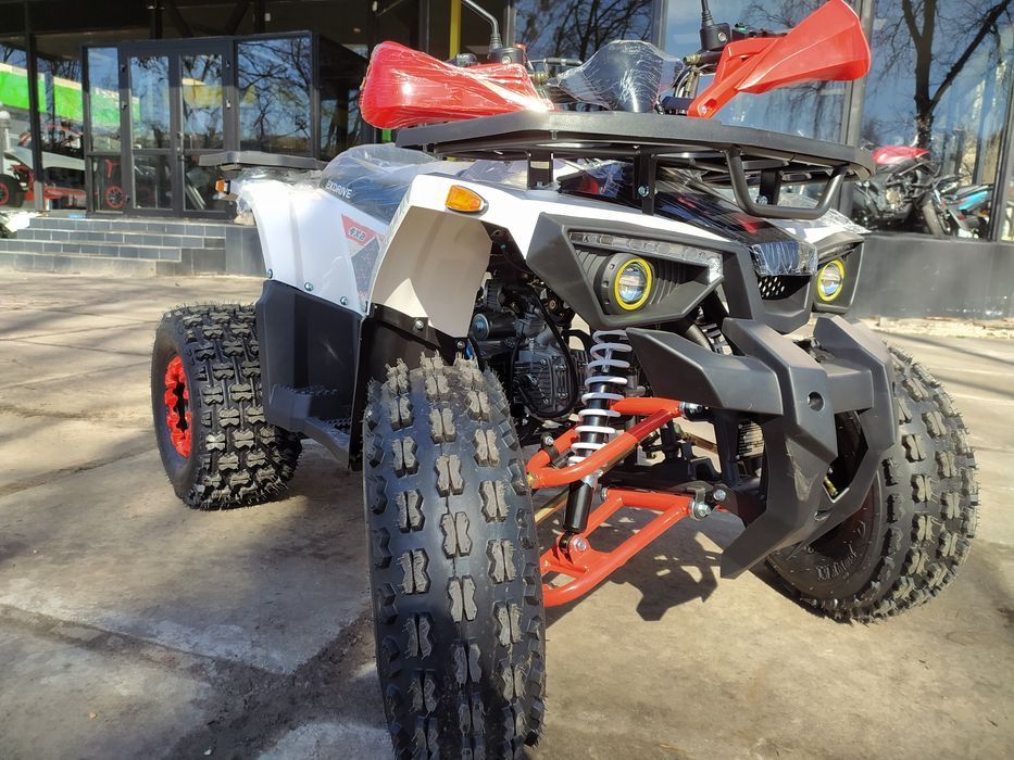 Квадроцикл дитячий Hanter  125cm3 4x2 в наявності різні кольори