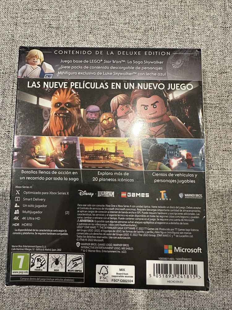 LEGO Star Wars The Skywalker Saga Deluxe Edition Xbox series X/S One