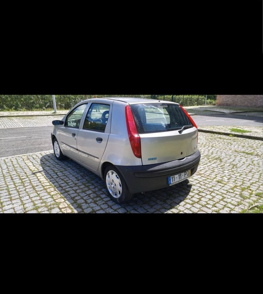 Fiat Punto ano 2000
