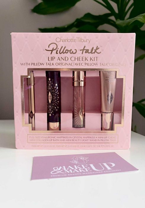 Charlotte Tilbury Pillow Talk Lip & Cheek Set - Zestaw do makijażu