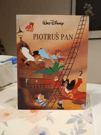 Piotruś Pan Egmont 1991 Disney Format A4 twarda okladka stan bdb