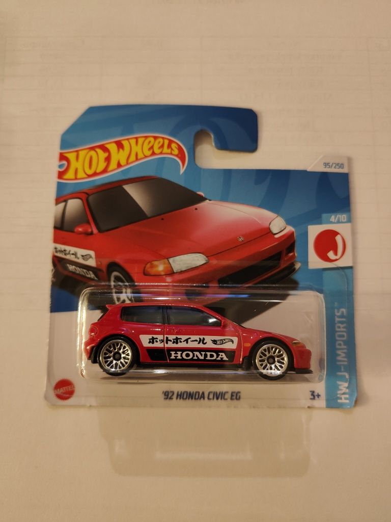 Hot wheels '92 Honda Civic EG