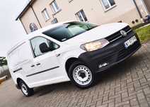 Volkswagen Caddy  2.0 TDI 102PS Furgon LONG Blaszak | Klimatyzacja | Salon Polska FV23%