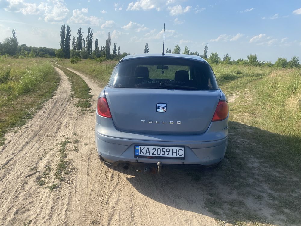 Seat toledo 3 гбо