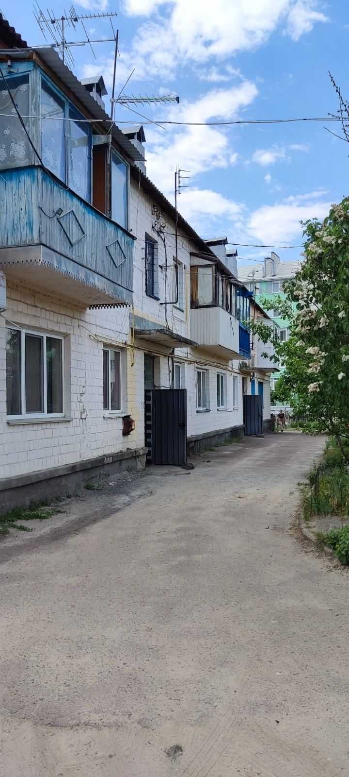 Продаж 1к квартири по вул. Володимирська, 107  с.Білогородка