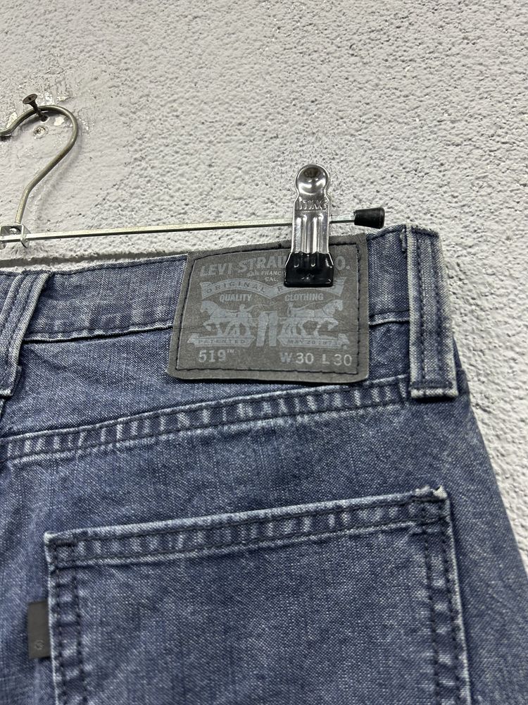 Джинси Levi’s 519 W30 L30 чоловічі оригінал