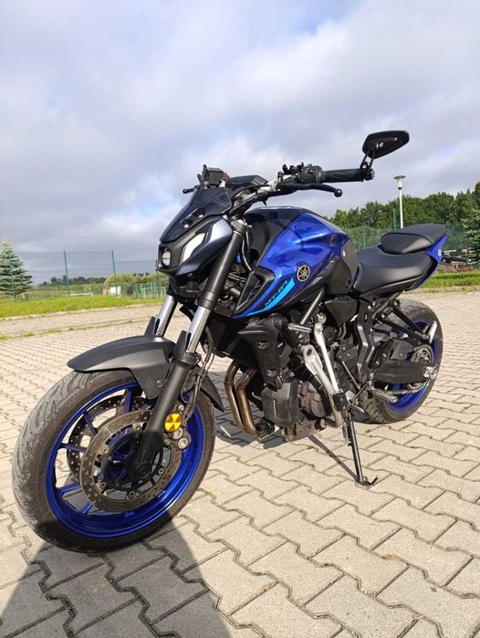 Yamaha Mt 07 Rejestracja 2022r