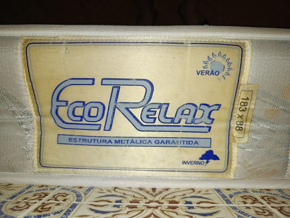 Cama Criança Solteiro c/ colchão