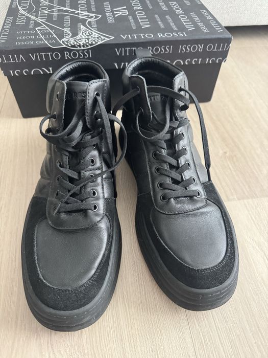 Черевики Vitto Rossi Шкіра/Замша