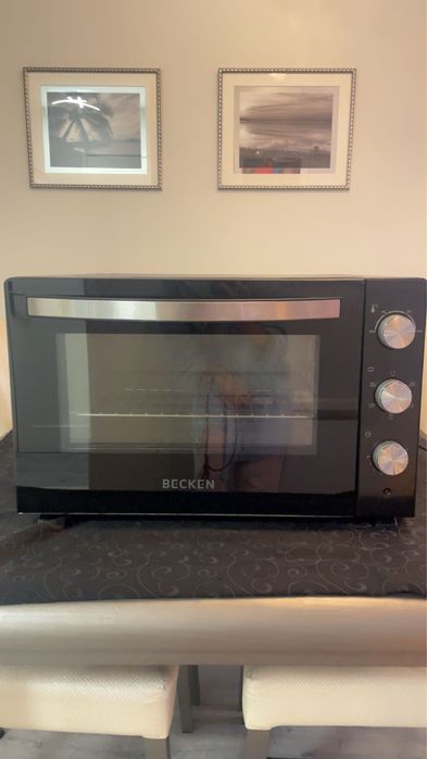 Forno electrico BECKEN como novo