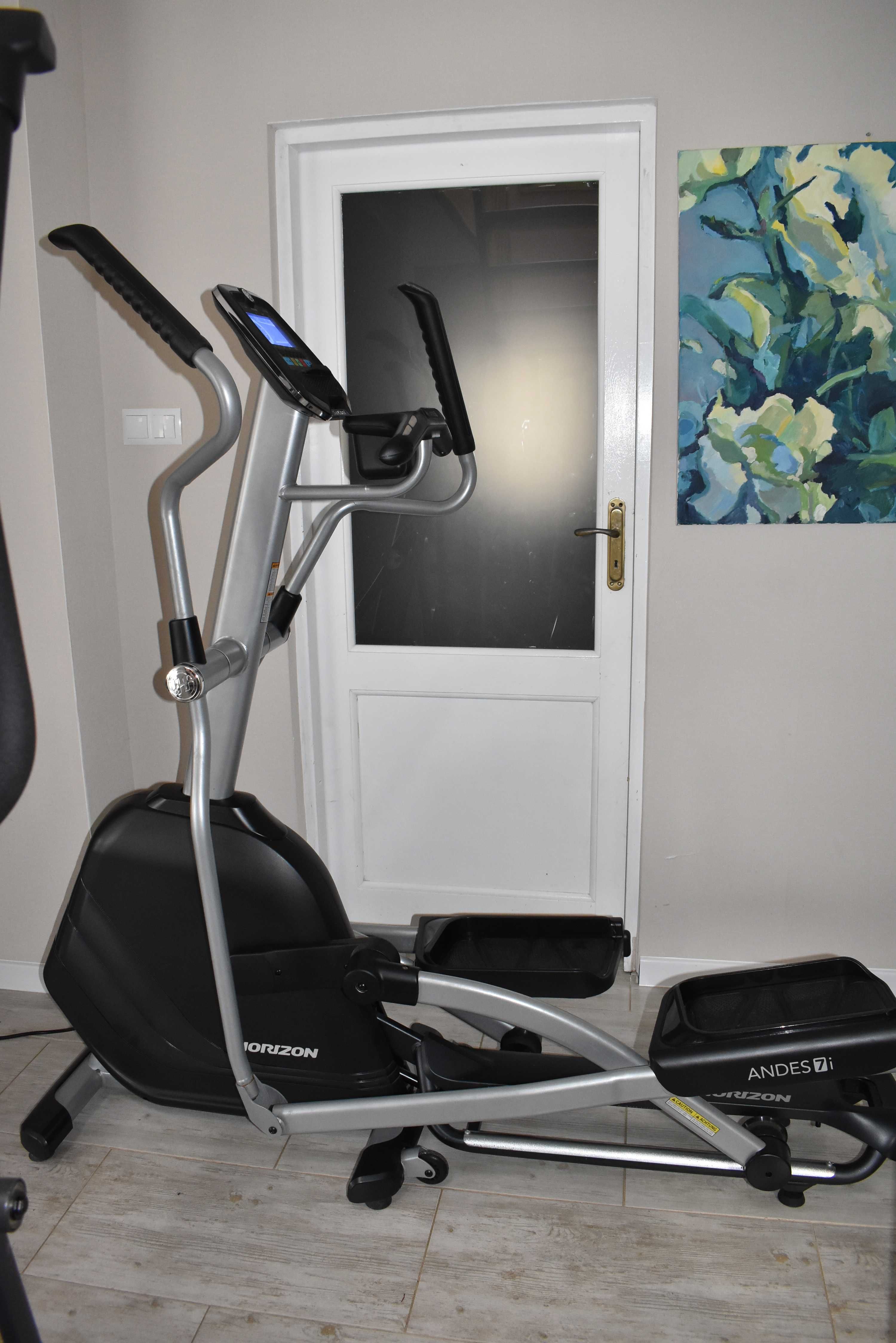 HORIZON ANDES 7i orbitrek stepper DŁUGI KROK do 136kg WYSYŁKA!