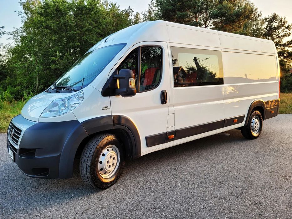 Fiat Ducato L4H2 Brygadówka  Wersja Maxi Holenderka