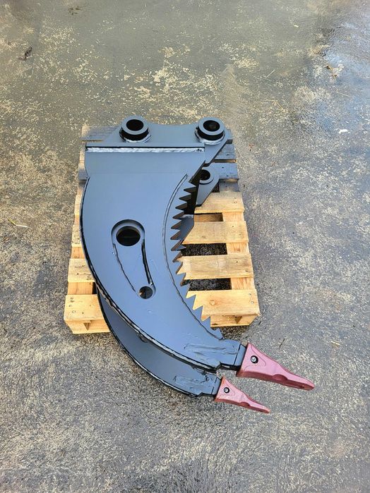 Ząb zrywający do korzeni ripper pasuje do koparki CAT DE szybkozłącze