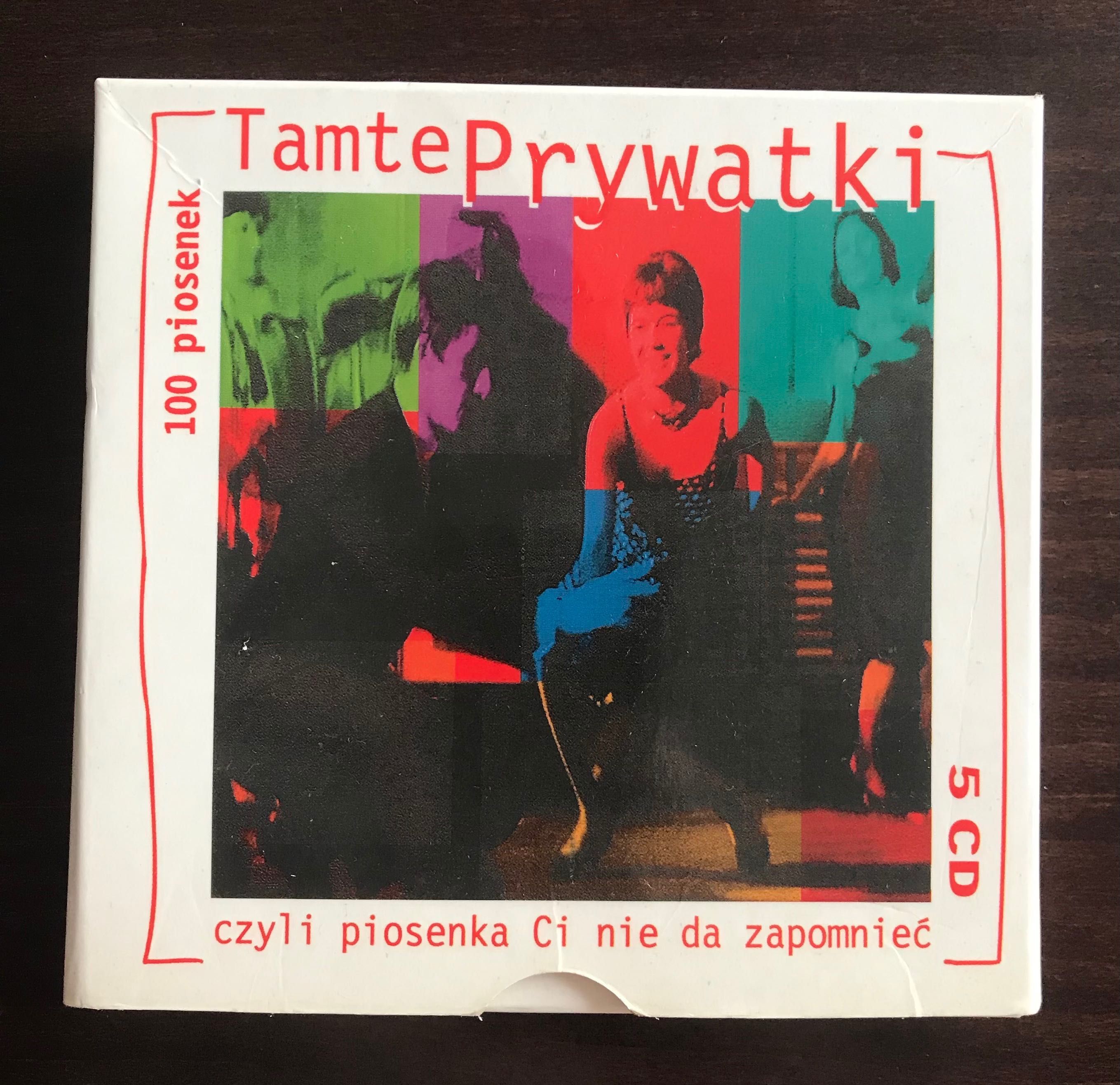 TAMTE PRYWATKI 5CD 1998r Skaldowie Niemen 2 Plus 1