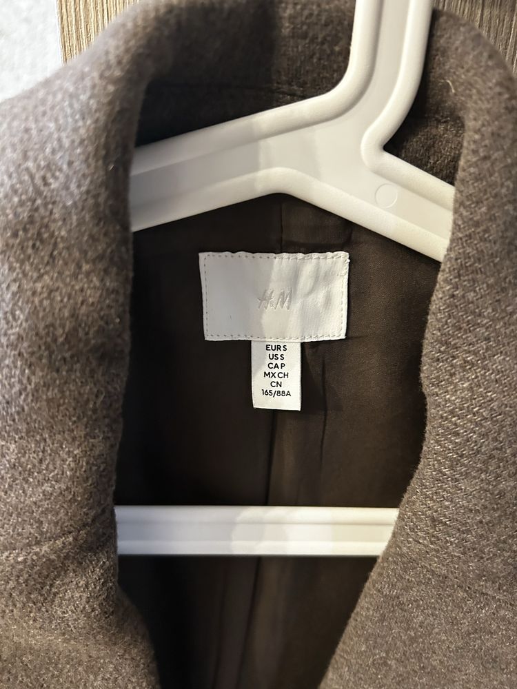 Gruba marynarka H&M