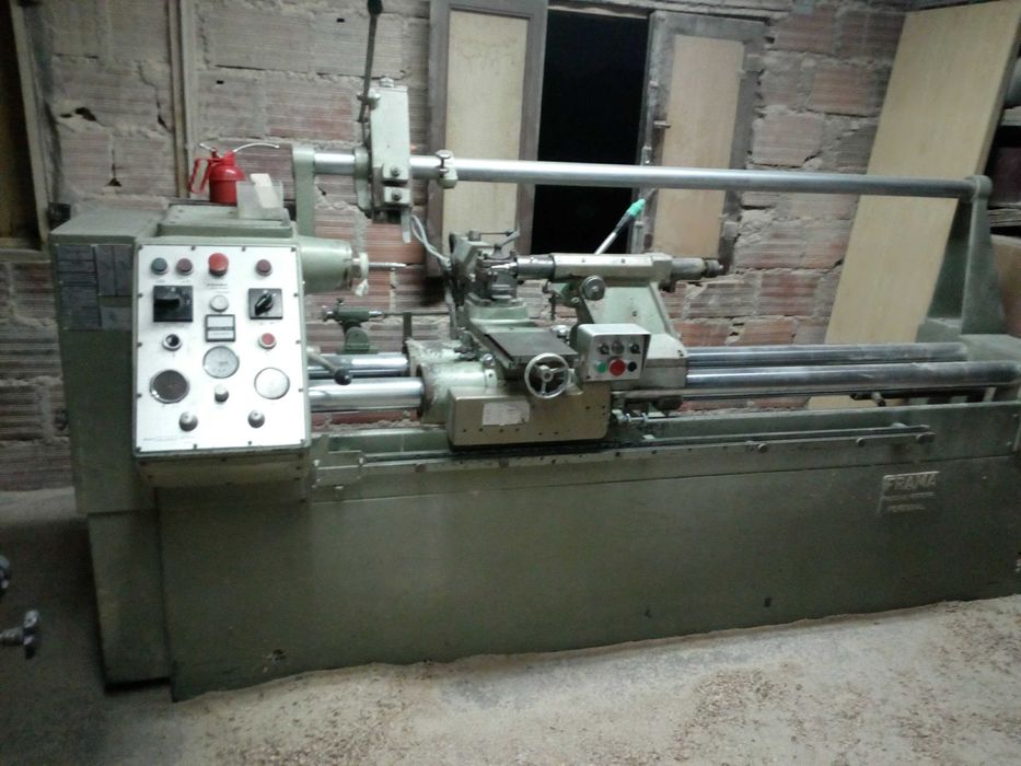 Torno copiador para madeira