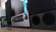 Amplituner denon i kolumny 100 watt