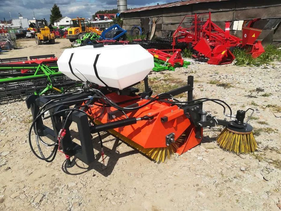 Zamiatarka do ciągnika ładowarki wózka 1,2m-2,4m
