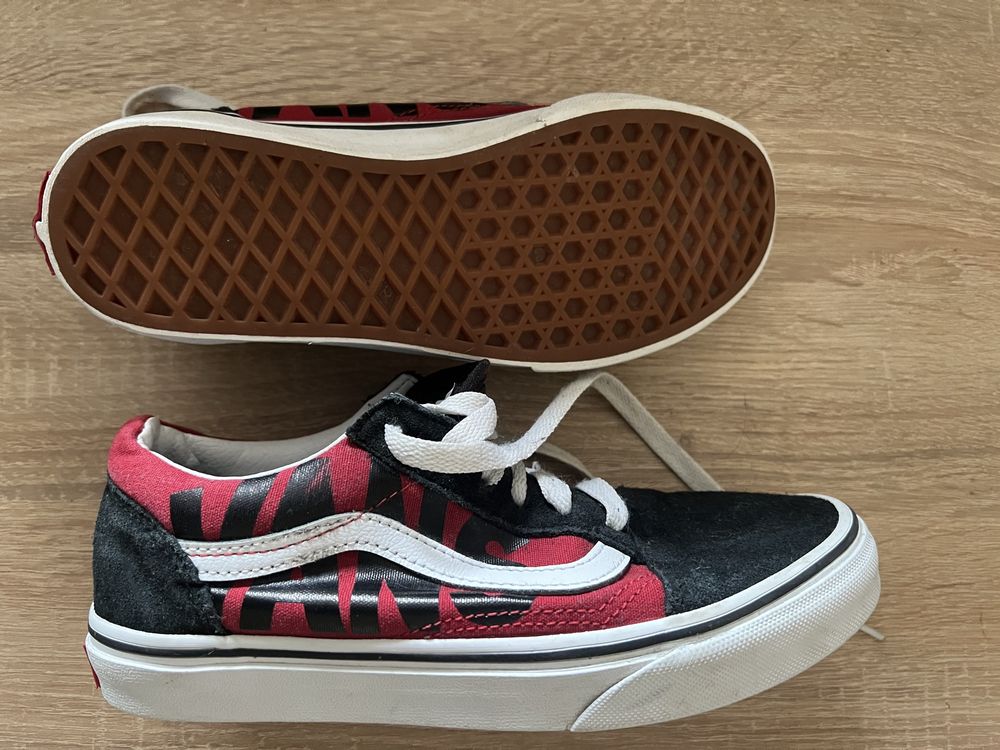 Vans trampki jak nowe raz na nodze