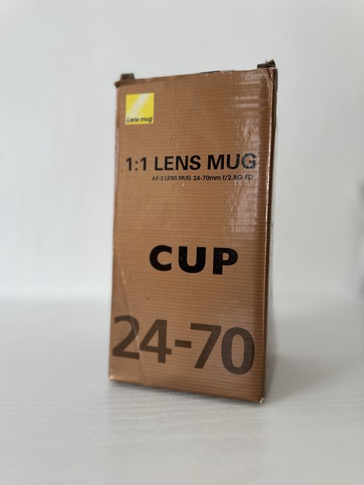 Обʼєктив Sigma 24-70mm 1:2.8 EX DG HSM для Nikon AF-s