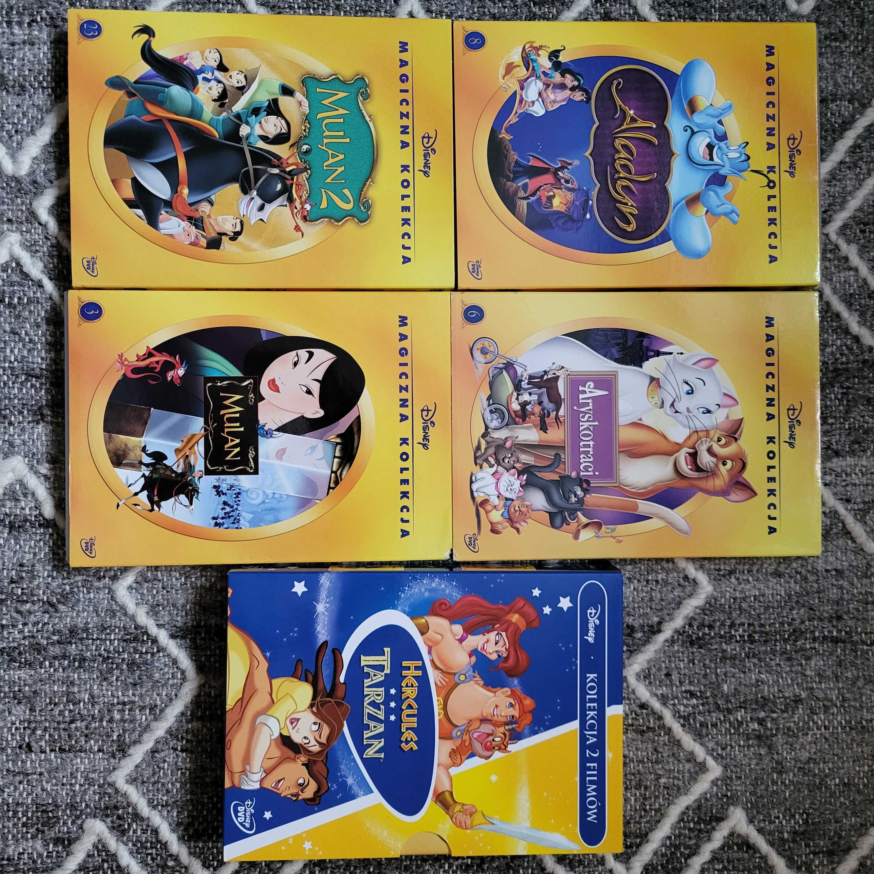 Zestaw 6 bajek Magiczna kolekcja Disney