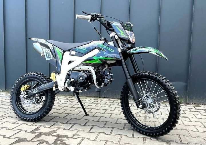 Cross cros 612 KXD PRO 125 CC cm3 rozrusznik koła 17/14 dostawa raty