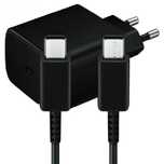 Ładowarka do telefonu sieciowa 25W USB typ C + kabel 1 metr typ C