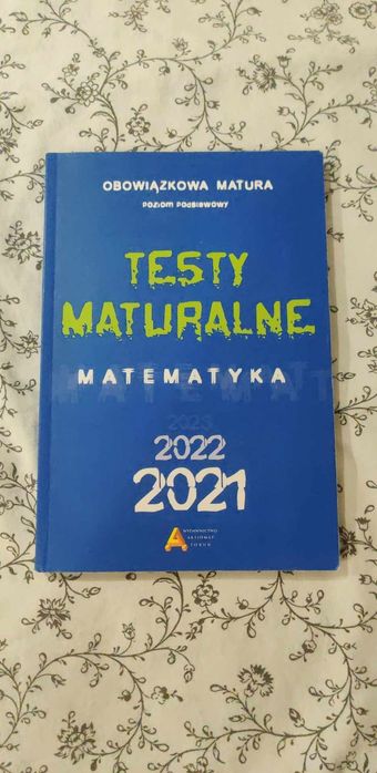 Matematyka Aksjomat Testy Maturalne Poziom podstawowy