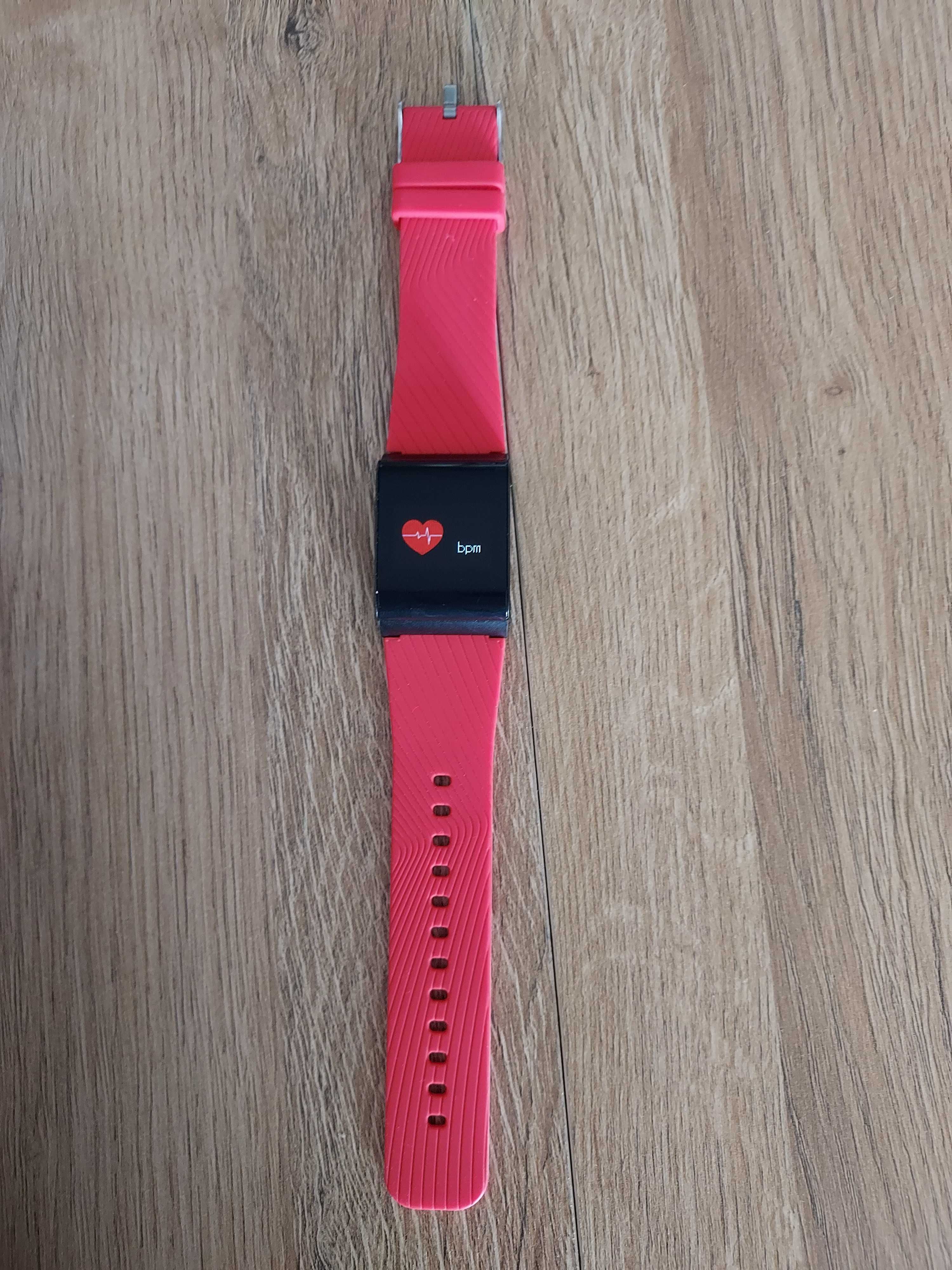 zegarek SMARTBAND Pulsometr Krokomierz