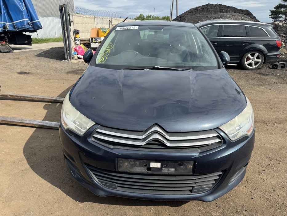 Citroen C4 VTR+HD 1,6 Diesel 2012R, Anglik z Kluczykami