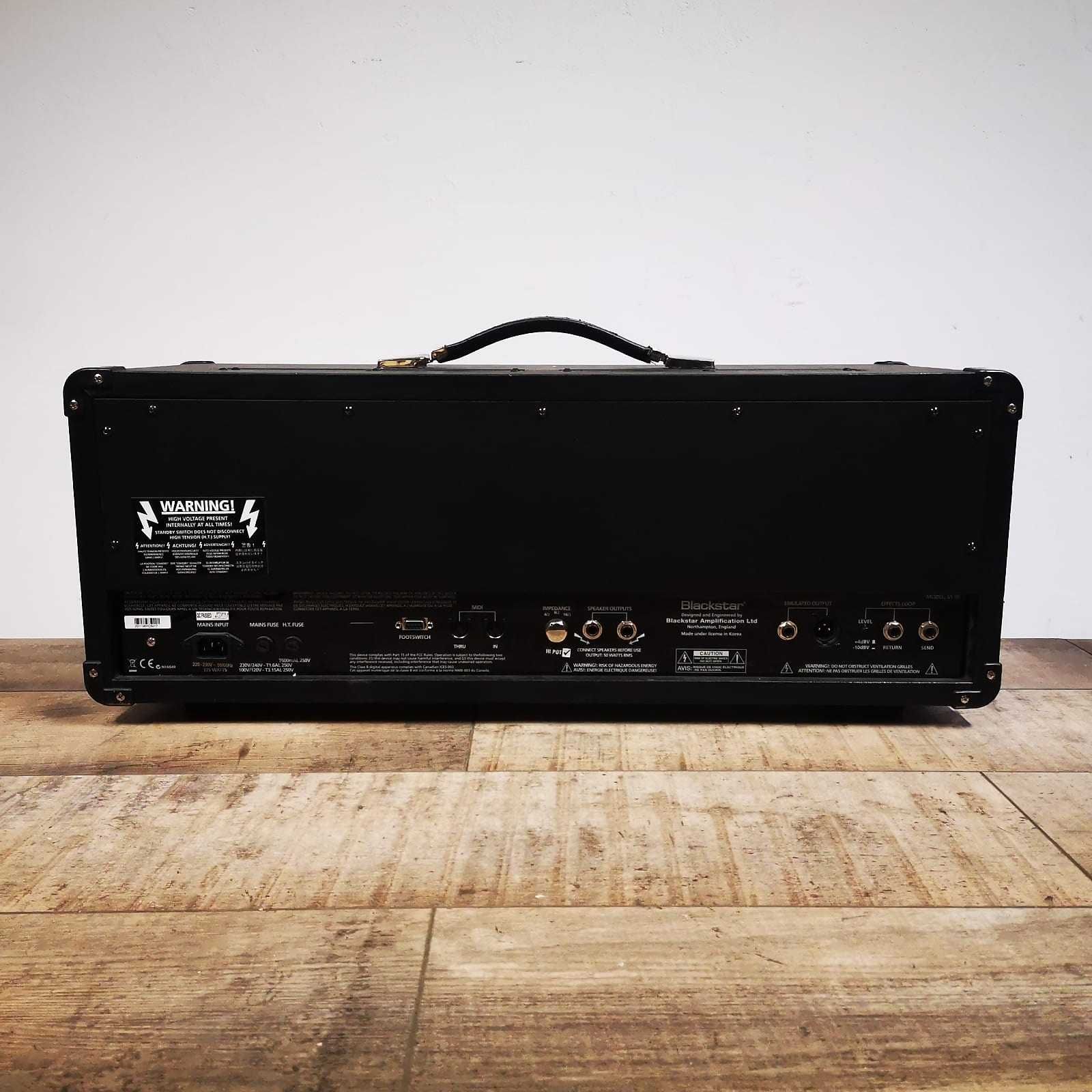 Blackstar Series One 50 lampowy head gitarowy zamiana