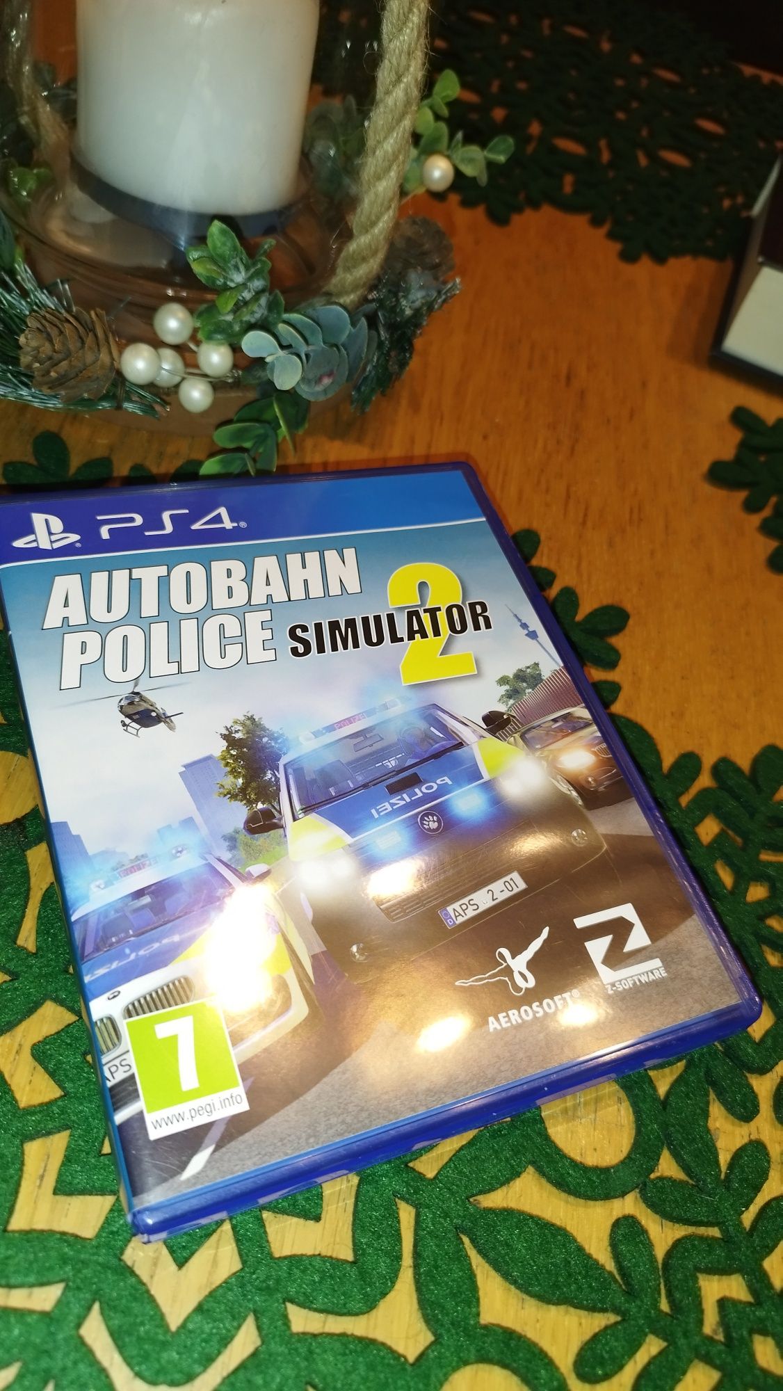 Autobahn Police Simulator 2 na PS4 UŻYWANA