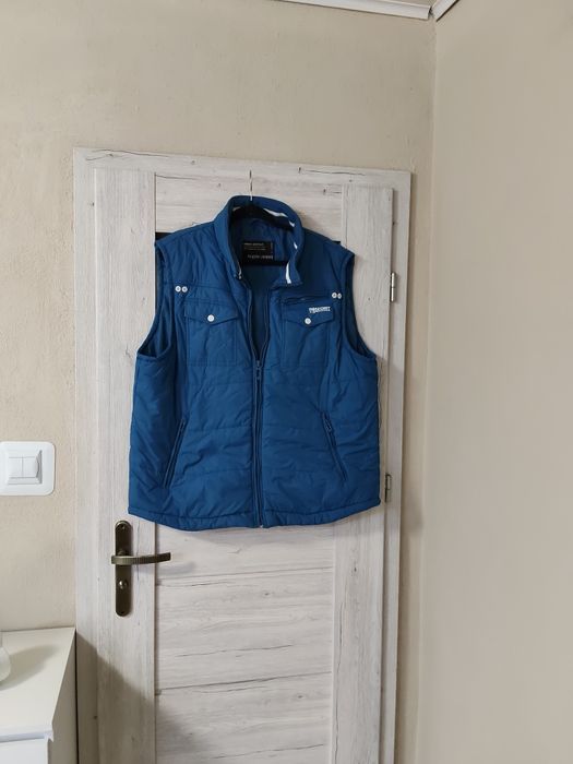 Super kamizelka bezrękawnik pikowany męski XXL