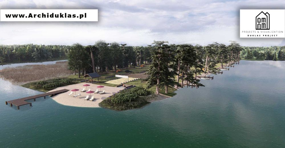 Wizualizacja 3D budynków | Projekty techniczne | Grafika reklamowa