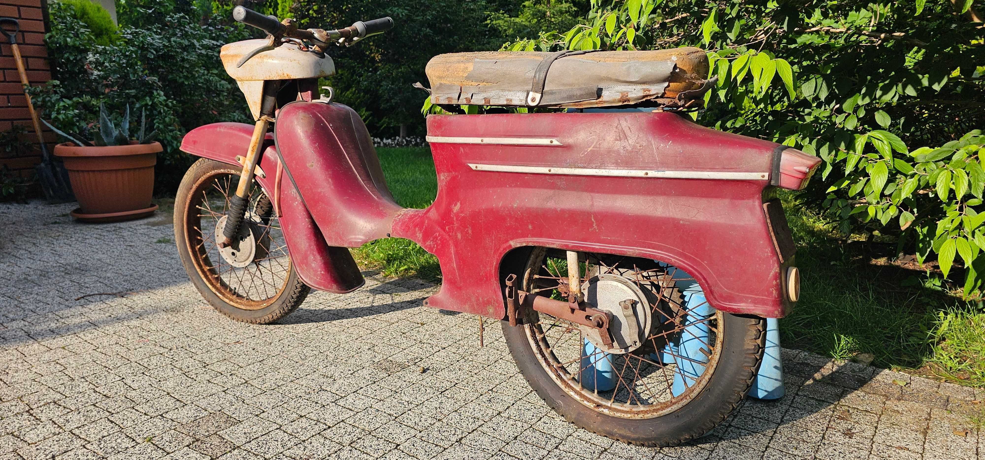 JAWA kaczka 1973r